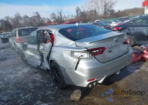 2022 Toyota Camry Xse Hybrid из США, поврежденный, VIN 4T1K31AK0NU040211